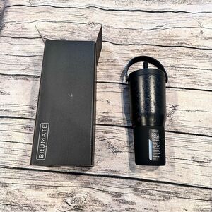 NIB BrüMate Black Insulated 35 oz Resa Tumbler in Sold Out Rare Phantom Paisley